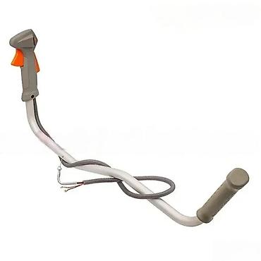 bubble gun cena: Ručka sa gasom i prekidačem za motorne trimere/kose – aluminijumski — 3
