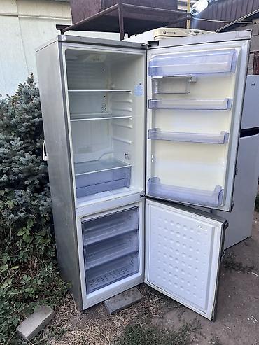 bwb e34: Холодильник Beko, Б/у, Двухкамерный, De frost (капельный), 60 * 190 * 60 — 2