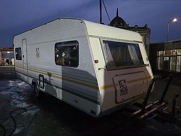 Qoşqular: KNAUS “Sudwind” qoşqu karvan - Marka/model: Knaus Südwind (etiket və — 11