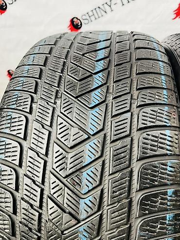 scorpion: Шины 265 / 40 / R 21, Зима, Б/у, Пара, Внедорожные (АТ/МТ), Pirelli — 3