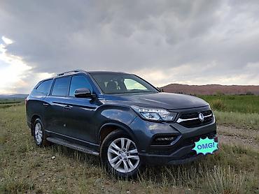 шевроны: Ssangyong Rexton: 2020 г., 2.2 л, Автомат, Дизель, Внедорожник — 4
