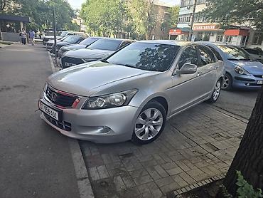 accord 2 4: Honda Accord: 2008 г., 3.5 л, Бензин, Седан — 7