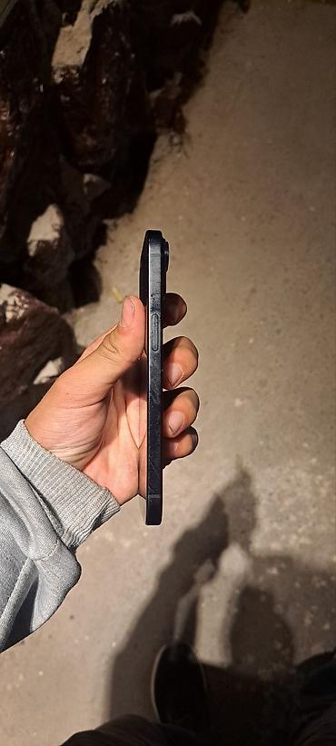 ipnone 11: IPhone 15, Б/у, 128 ГБ, Black Titanium, Защитное стекло, Чехол, 80 % — 2