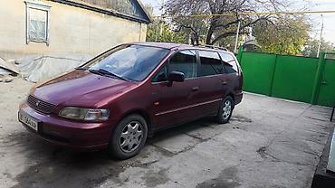 хонда стрим об 2: Honda Shuttle: 1996 г., 2 л, Автомат, Бензин, Минивэн — 1