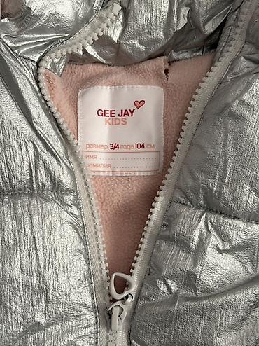Сырткы кийимдер: Детская куртка-пуховик Gee Jay Kids - Размер: 3–4 года, рост 104 см — 2