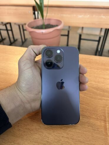 Apple iPhone: IPhone 14 Pro, 256 GB, Qara, Face ID -da lalafo.az — 8 Apple iPhone: IPhone 14 Pro, 256 GB, Qara, Face ID — 8