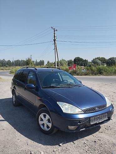 211 5 5: Ford Focus: 2003 г., 1.6 л, Механика, Бензин, Универсал — 2