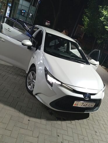 жидкие обои цена расход бишкек: Toyota Corolla: 2019 г., 1.8 л, Автомат, Гибрид, Седан