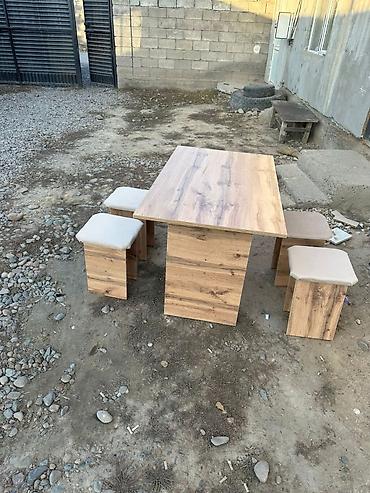 Кухонные столы: Кухонный стол, Новый, Прямоугольный, Нераскладной — 1