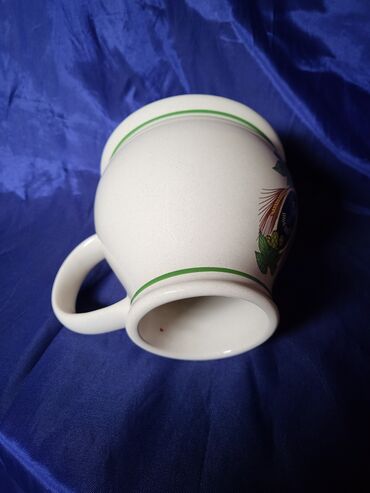 Čaše: Krigla nova kili lasko pivo Slovenija. 70te. Nova krigla. crvena — 8