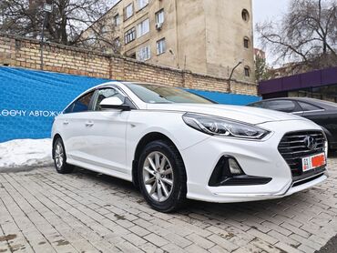 хундай саната 2018: Hyundai Sonata: 2018 г., 2 л, Автомат, Газ, Седан