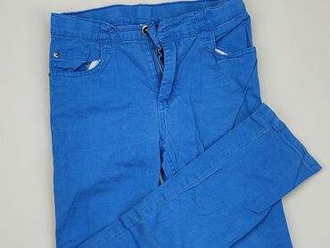 tommy jeans mom jeans: Spodnie jeansowe, 11 lat, 140/146, stan - Dobry