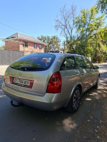 трактор мтз 80 1: Nissan Primera: 2003 г., 1.8 л, Механика, Бензин, Универсал — 6