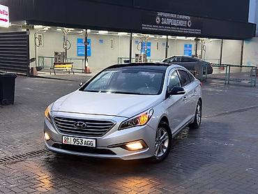 Hyundai: Hyundai Sonata: 2015 г., 2 л, Автомат, Газ, Седан — 1