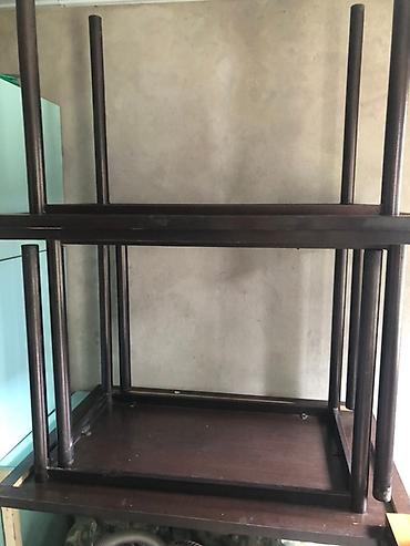 study table: Продаются столы и стулья Стол 0.80x2м 7шт 4500сом Стул 28 шт — 3