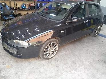 gitovanje auta: Alfa Romeo 147 restyling kompletan auto u delovima. Alfa Romeo 147 — 9