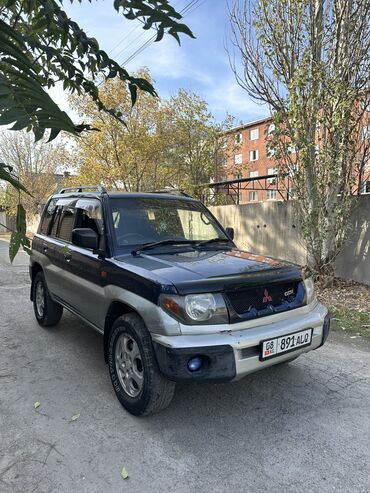 датчик коленвала митсубиси: Mitsubishi Pajero Mini: 1999 г., 1.8 л, Автомат, Бензин, Кроссовер