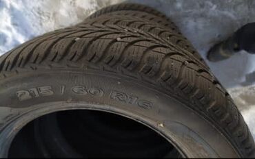 шина 215 60: Шины 215 / 60 / R 16, Зима, Б/у, Комплект, Легковые, GoodYear