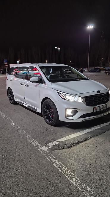 full construction: Kia Carnival: 2019 г., 2.2 л, Автомат, Дизель, Минивэн — 7