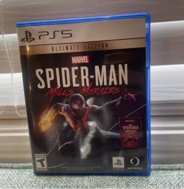 laptopovi na akciji: Spider-Man miles morals ultimate edition (PS4) (AKCIJA) NOVO!!!