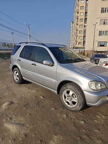 w163: Mercedes-Benz M-Class: 2003 г., 2.7 л, Автомат, Дизель, Кроссовер — 3