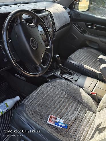Lexus: Lexus GX: 2005 г., Бензин, Внедорожник — 6