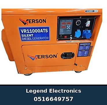 dizel generator: Elan başlığı: Dizel generatoru VR11.000ATS Elan mətni: VR11000ATS — 1