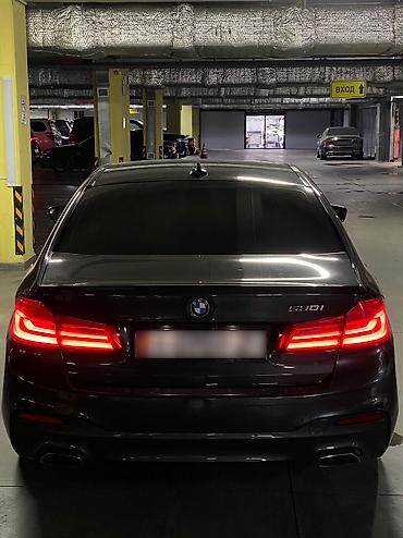 e34 4 4: BMW 530: 2018 г., 2 л, Автомат, Бензин, Седан — 2