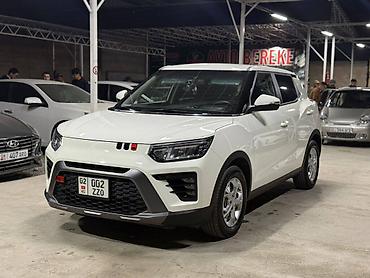 tivol: Ssangyong Tivoli: 2025 г., 1.6 л, Автомат, Бензин, Внедорожник — 1