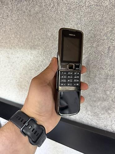 Nokia rəng - Qara, Düyməli