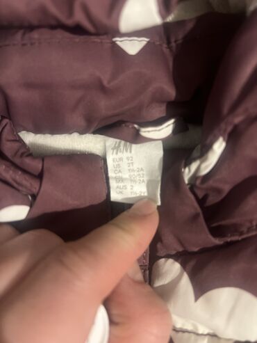 h b pelenki: Продаётся куртка от H&M на 1,5-2 года 92 см, состояние отличное
