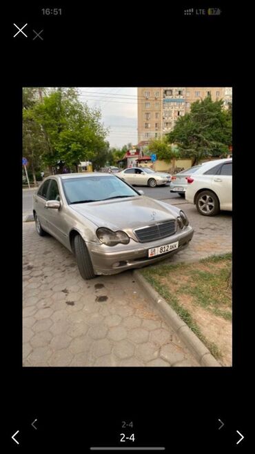 Mercedes-Benz: Mercedes-Benz C-Class: 2003 г., 1.8 л, Механика, Бензин, Седан