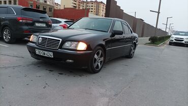 Mercedes-Benz: Mercedes-Benz C-Class: 2.4 l | 1997 il Sedan — 6