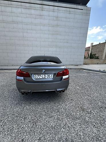 sükan satışı: BMW 5 series: 2 l | 2014 il Sedan — 7
