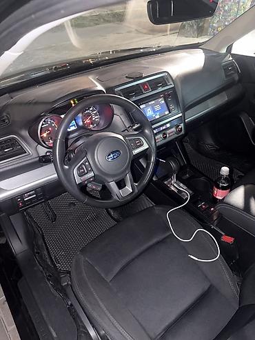 range river: Subaru Legacy: 2017 г., 2.5 л, Вариатор, Бензин, Седан — 5