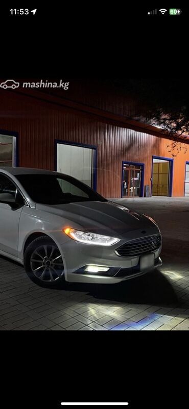 машина электирик: Ford Fusion: 2017 г., 1.5 л, Автомат, Бензин, Седан