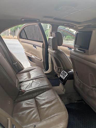 x class: Mercedes-Benz S-Class: 2005 г., 5.5 л, Автомат, Бензин, Седан — 9