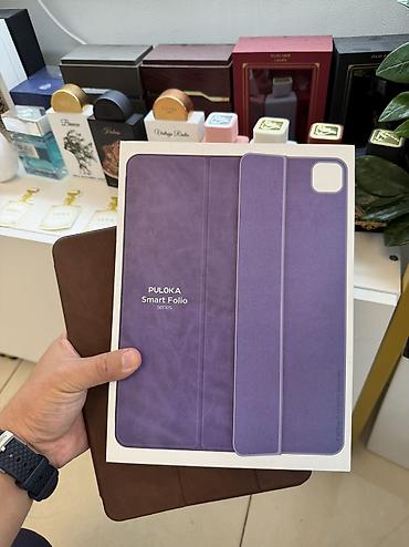 Планшеты: Планшет, Apple, память 128 ГБ, 10" - 11", Wi-Fi, Б/у, Классический цвет - Серебристый — 6