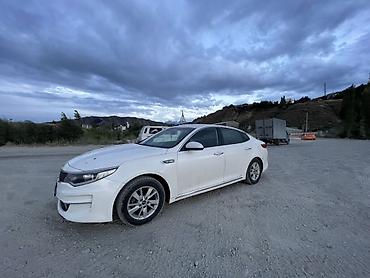 spark 2017: Kia K5: 2017 г., 2 л, Автомат, Газ, Седан — 4