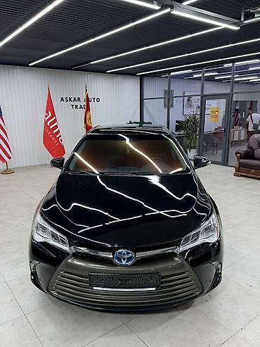 byd son: Toyota Camry: 2016 г., 2.5 л, Вариатор, Гибрид, Седан — 2