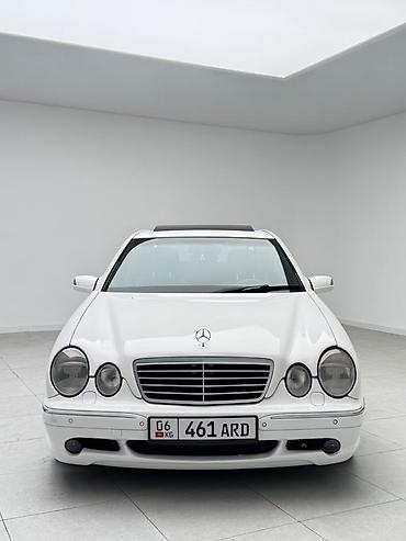 накидка на мерс: Mercedes-Benz E-Class: 2000 г., 5.5 л, Автомат, Бензин, Седан — 6