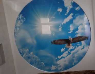 Натяжной потолок: Натяжные потолки КВАДРАТ В ПОДАРОК ЧИСТО С РОССИЙСКИМ МАТЕРИАЛОМ — 17