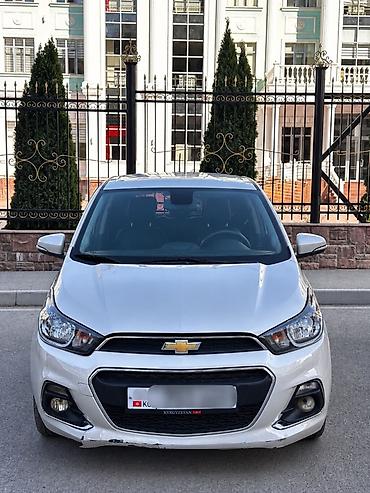 lider auto: Chevrolet Spark: 2017 г., 1 л, Автомат, Бензин, Хэтчбэк — 1