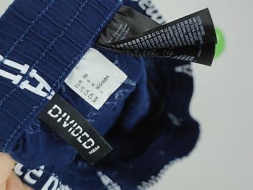 dresy cropp: H&M Divided, Spodnie materiałowe damskie, rozmiar S — 4