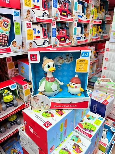 уточки игрушки: Игровой набор Hola “Waddling Duck Family” — мама-утка и утята. - — 2