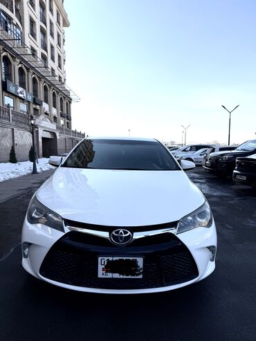 Toyota: Toyota Camry: 2015 г., 2.5 л, Автомат, Бензин, Седан