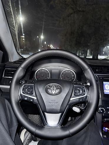 124 e500: Toyota Camry: 2015 г., Автомат, Бензин, Седан — 1
