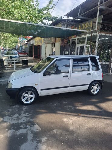 фит 2 кузов: Daewoo Tico: 1996 г., 0.8 л, Механика, Бензин, Хетчбек