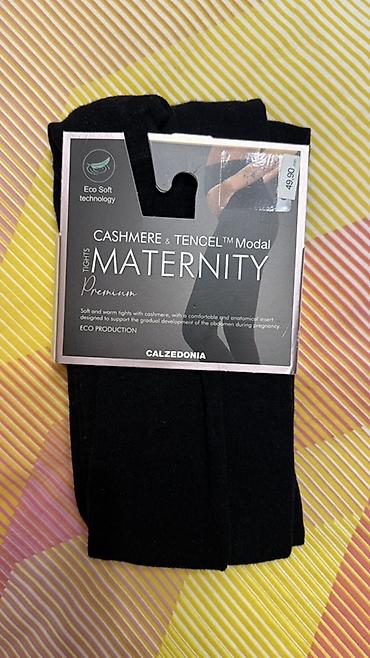eco silim: Calzedonia hamilə qadınlar üçün qalın corab (tights) Model: Maternity — 1