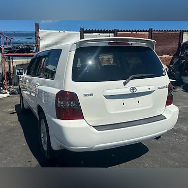 bud e9: Toyota Kluger(Highlander) MCU20 Тойота Клюгер (Хайлендер) В наличии — 2